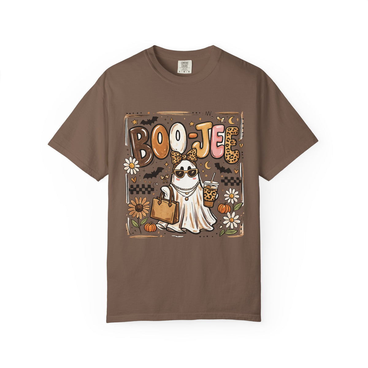 Halloween Boo-Jeep Ghost Dog T-Shirt
