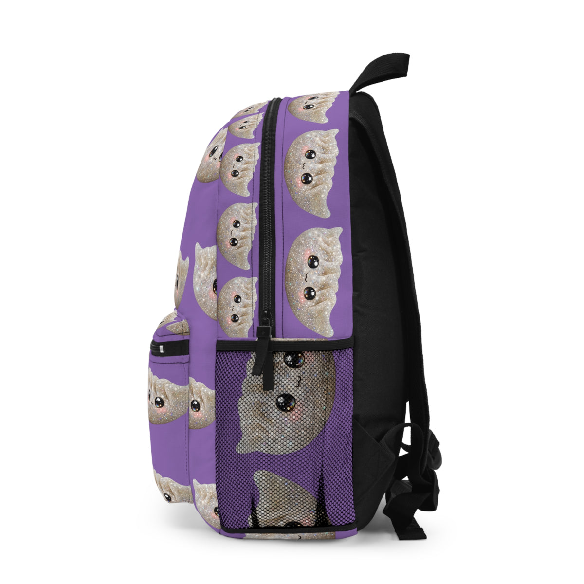 Cute Dumpling Pattern Backpack — Kawaii Foodie School Bag