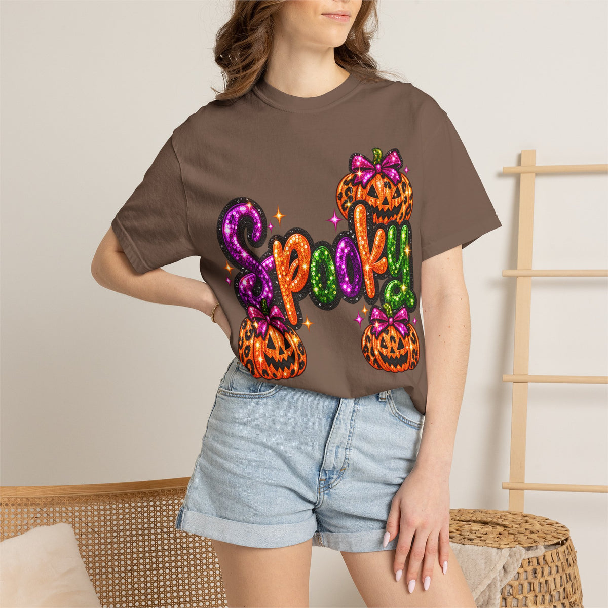 Spooky Pumpkins Halloween T-Shirt