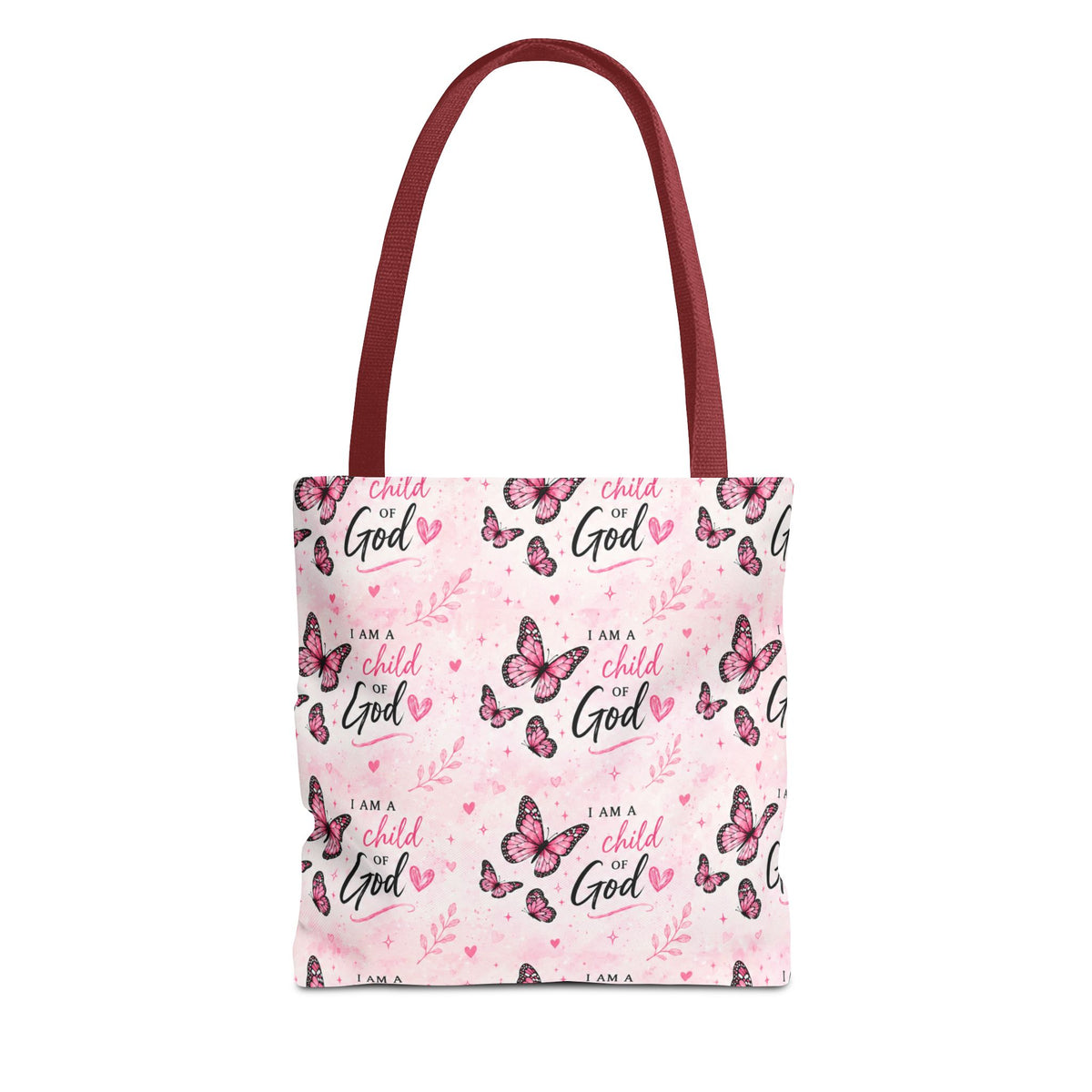 Faithful Butterfly Tote