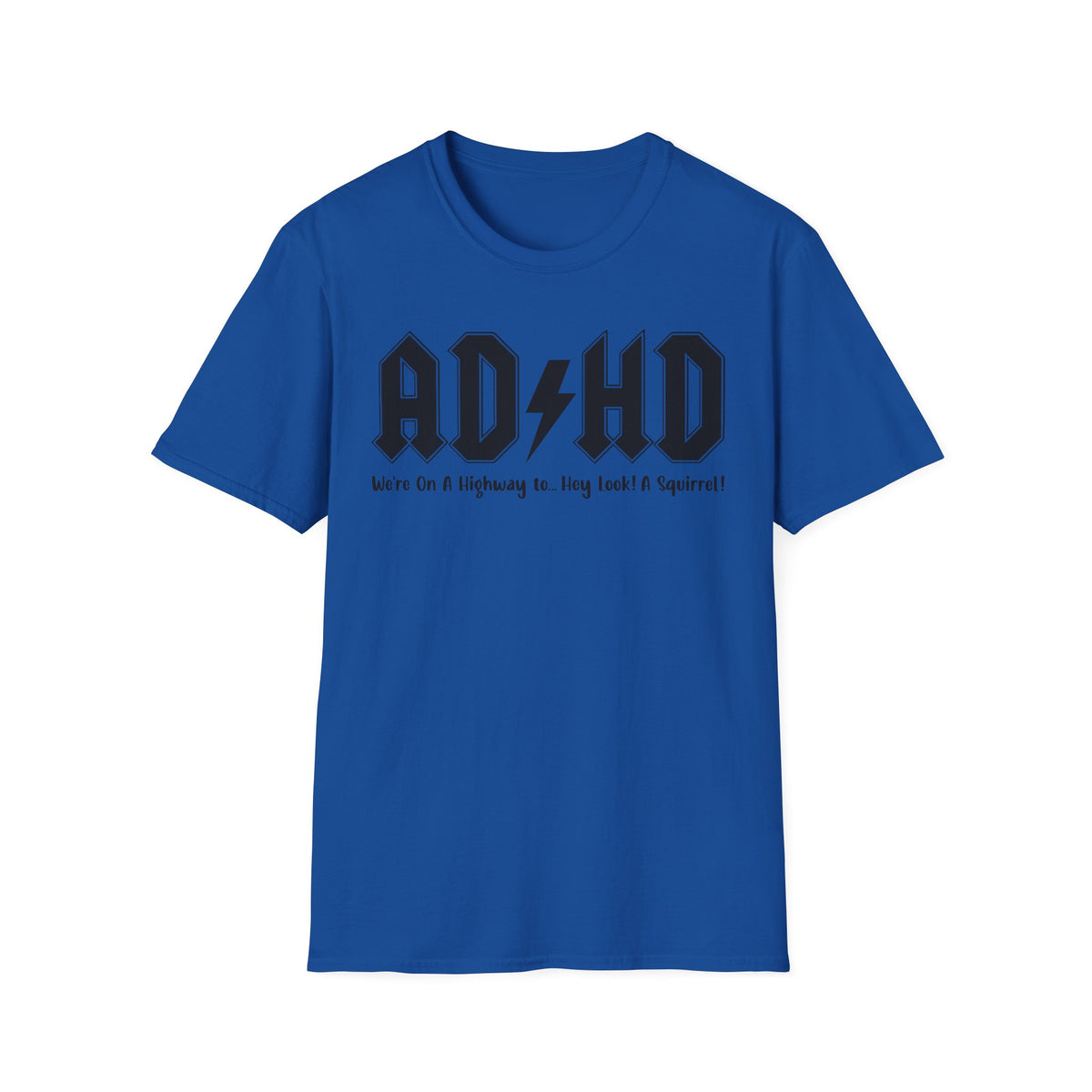 ADHD Lightning Tee