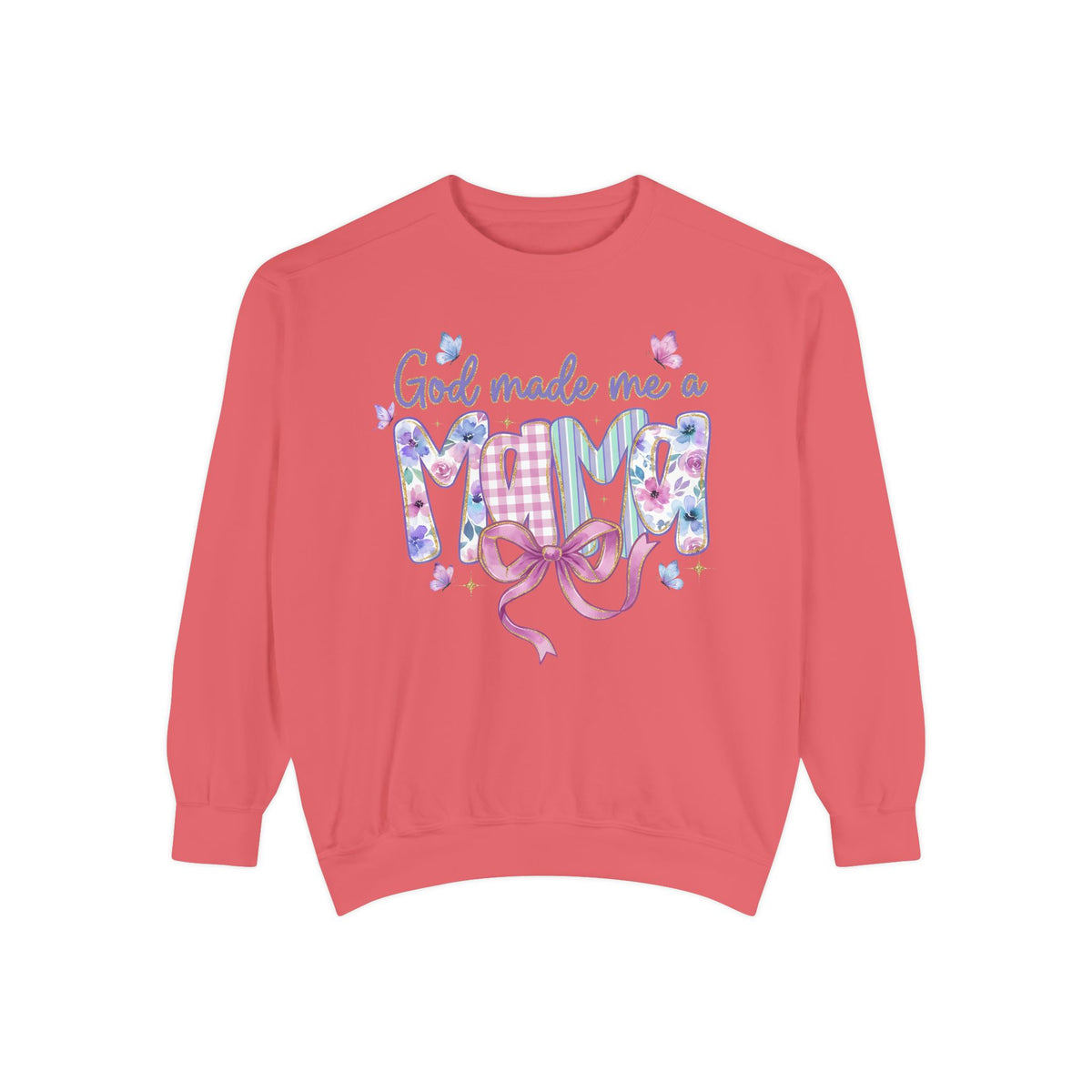 God Made Me a Mom Sweatshirt