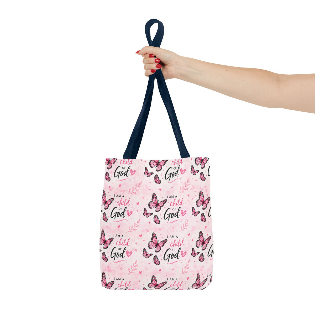 Faithful Butterfly Tote