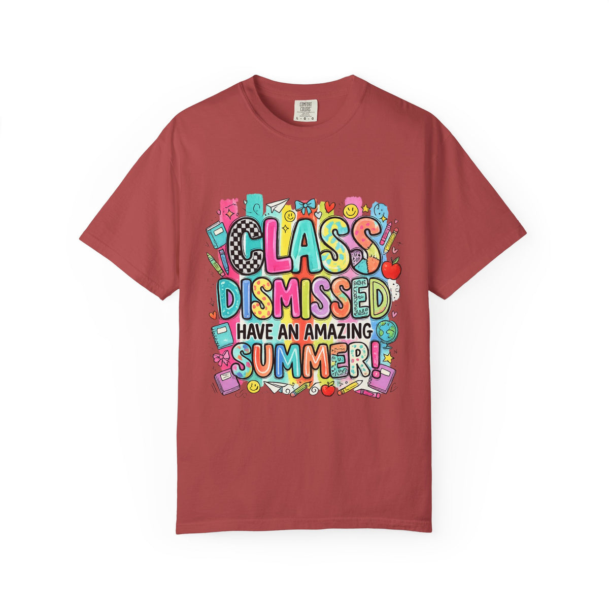 Class Dismissed "Have an Amazing Summer" Teacher/Student T-Shirt