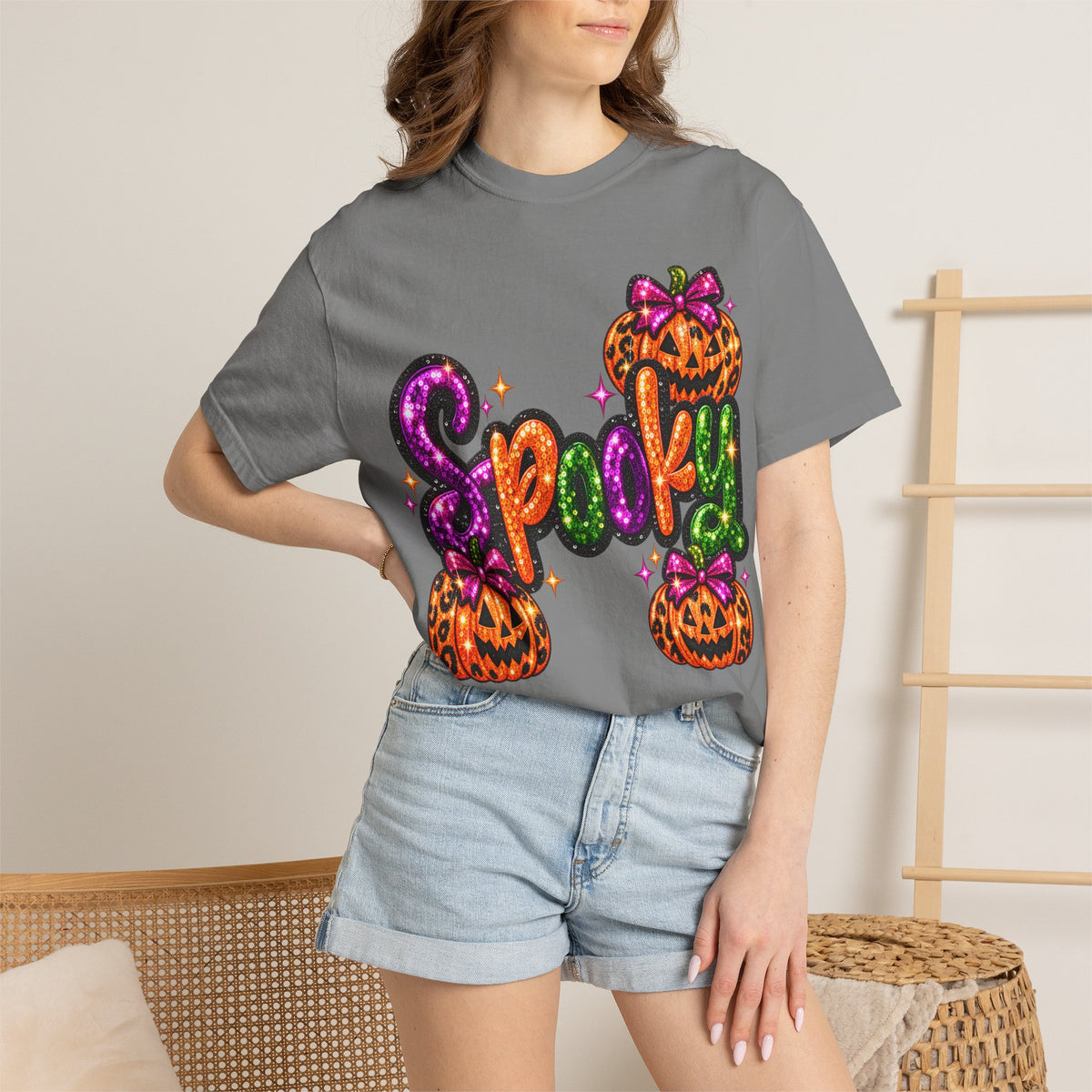 Spooky Pumpkins Halloween T-Shirt