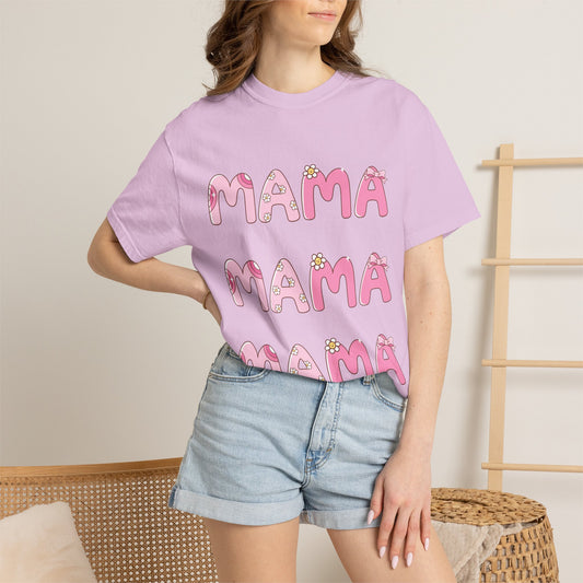 Mama Pink Donut T-Shirt