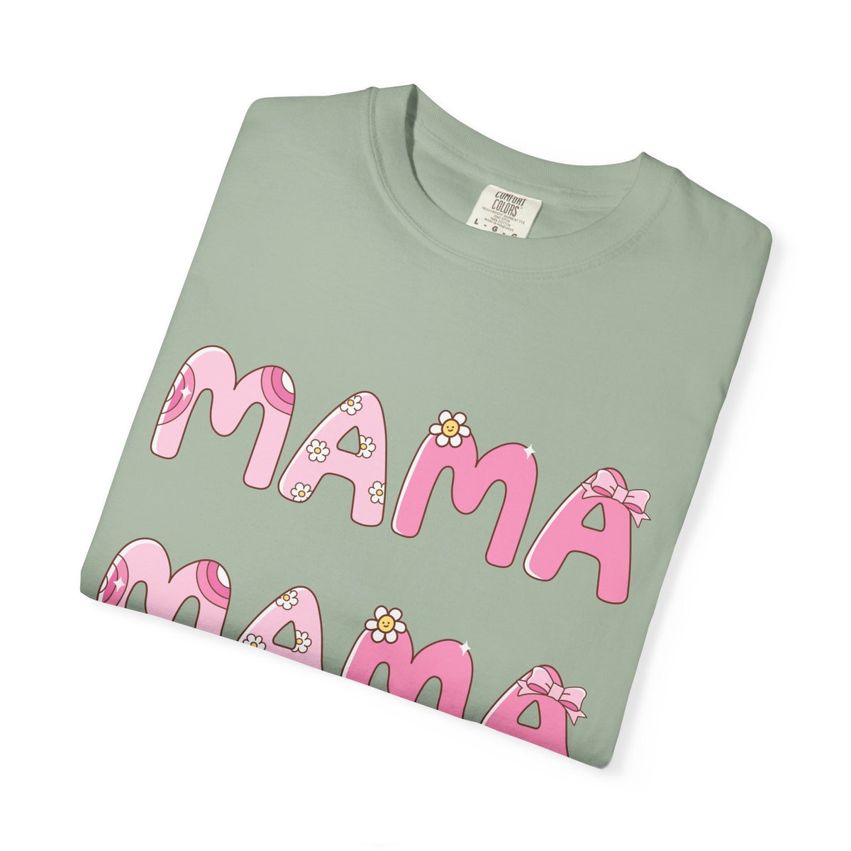 Mama Pink Donut T-Shirt