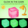 Glow in the Dark Stress Cube Set