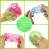 Glow in the Dark Stress Cube Set
