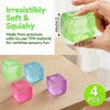 Glow in the Dark Stress Cube Set