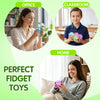 Glow in the Dark Stress Cube Set