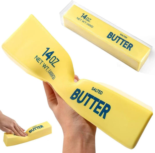 Soft Butter Stick Squeeze Toy