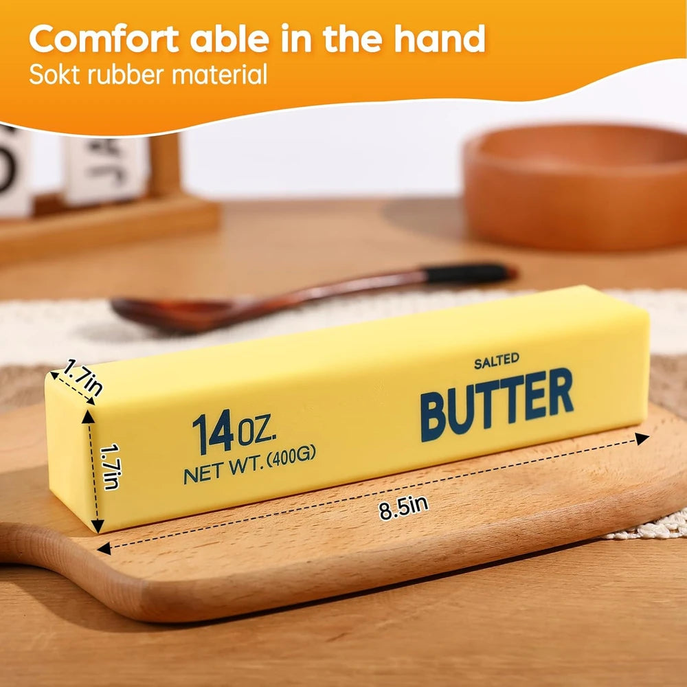 Soft Butter Stick Squeeze Toy