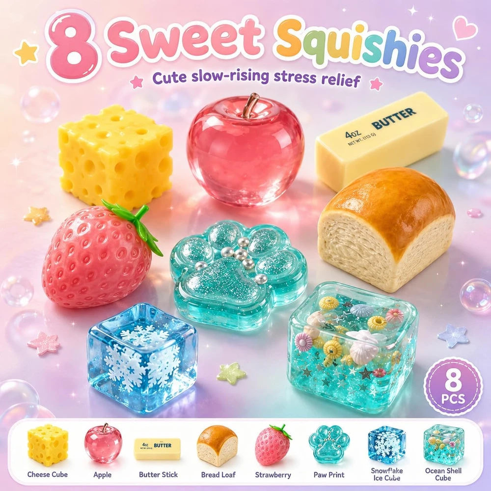 Squishy Mystery Box Set