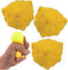 Squishy cheese sensory toy