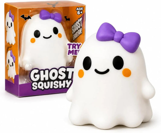 Ghost Squishy Stress Toy