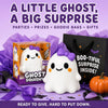 Ghost Squishy Stress Toy
