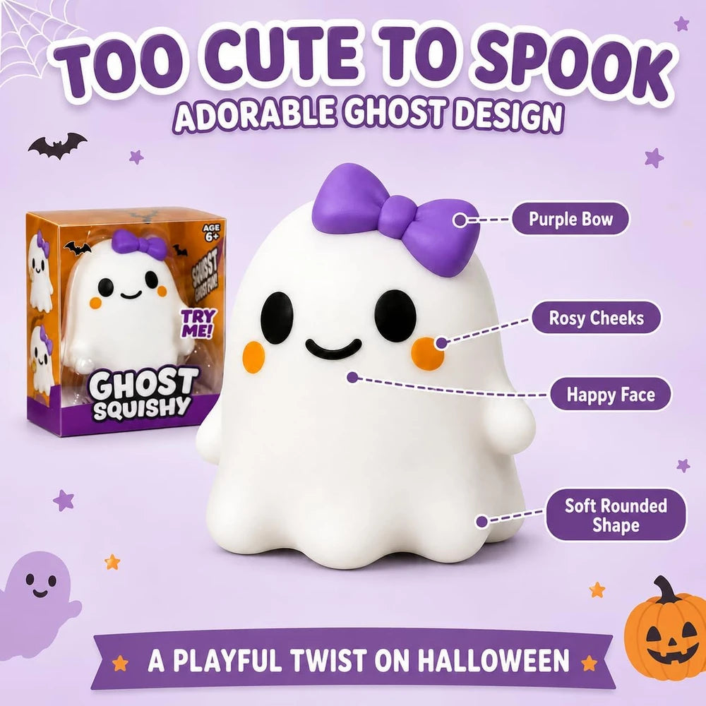 Ghost Squishy Stress Toy
