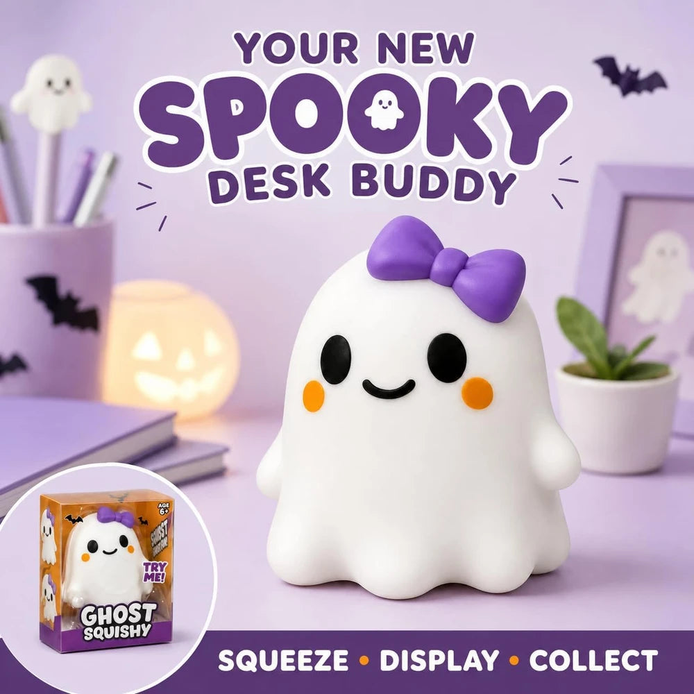 Ghost Squishy Stress Toy