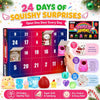 Christmas Squishy Toys Advent Calendar