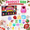 Christmas Squishy Toys Advent Calendar