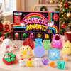 Christmas Squishy Toys Advent Calendar