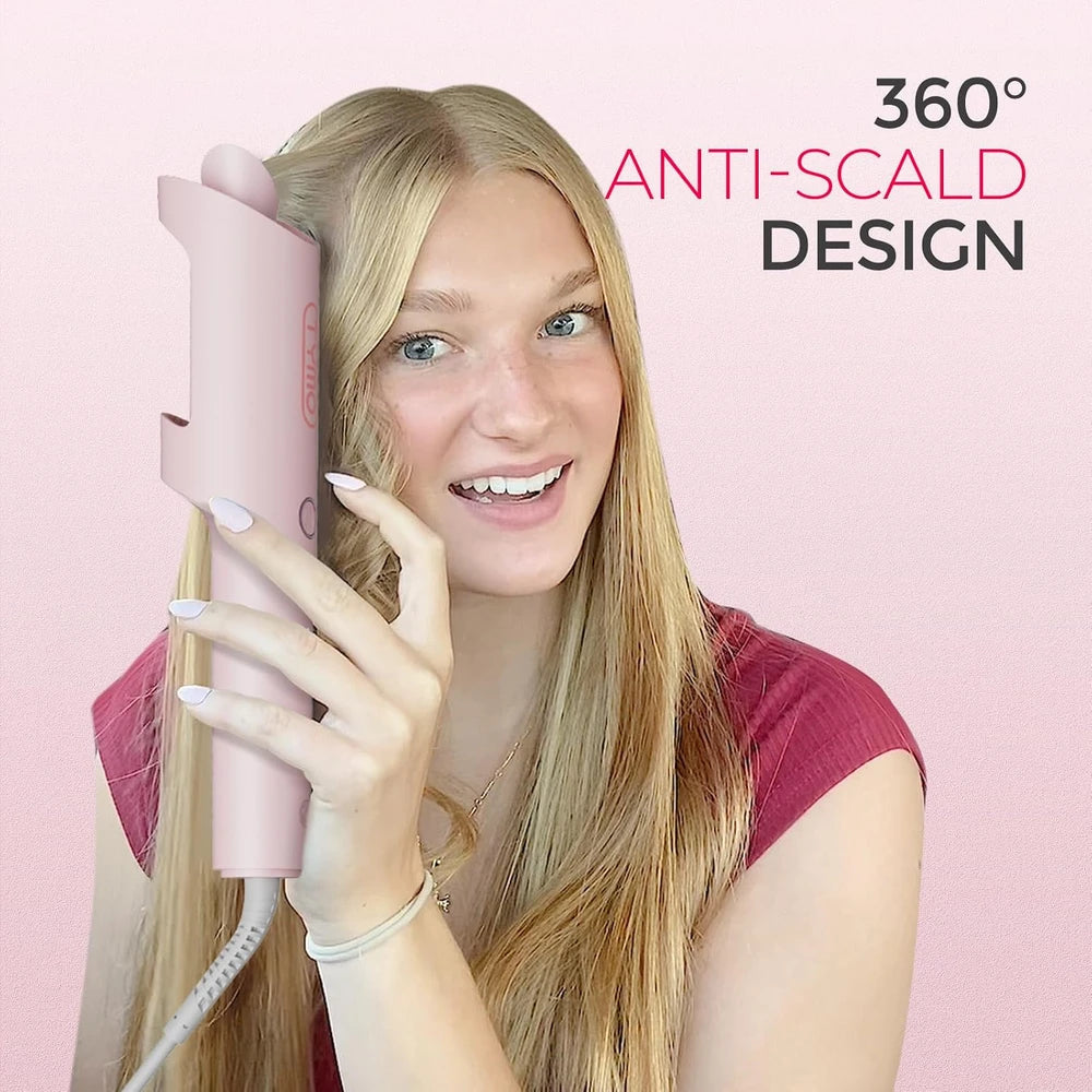 Automatic Rotating Curling Iron