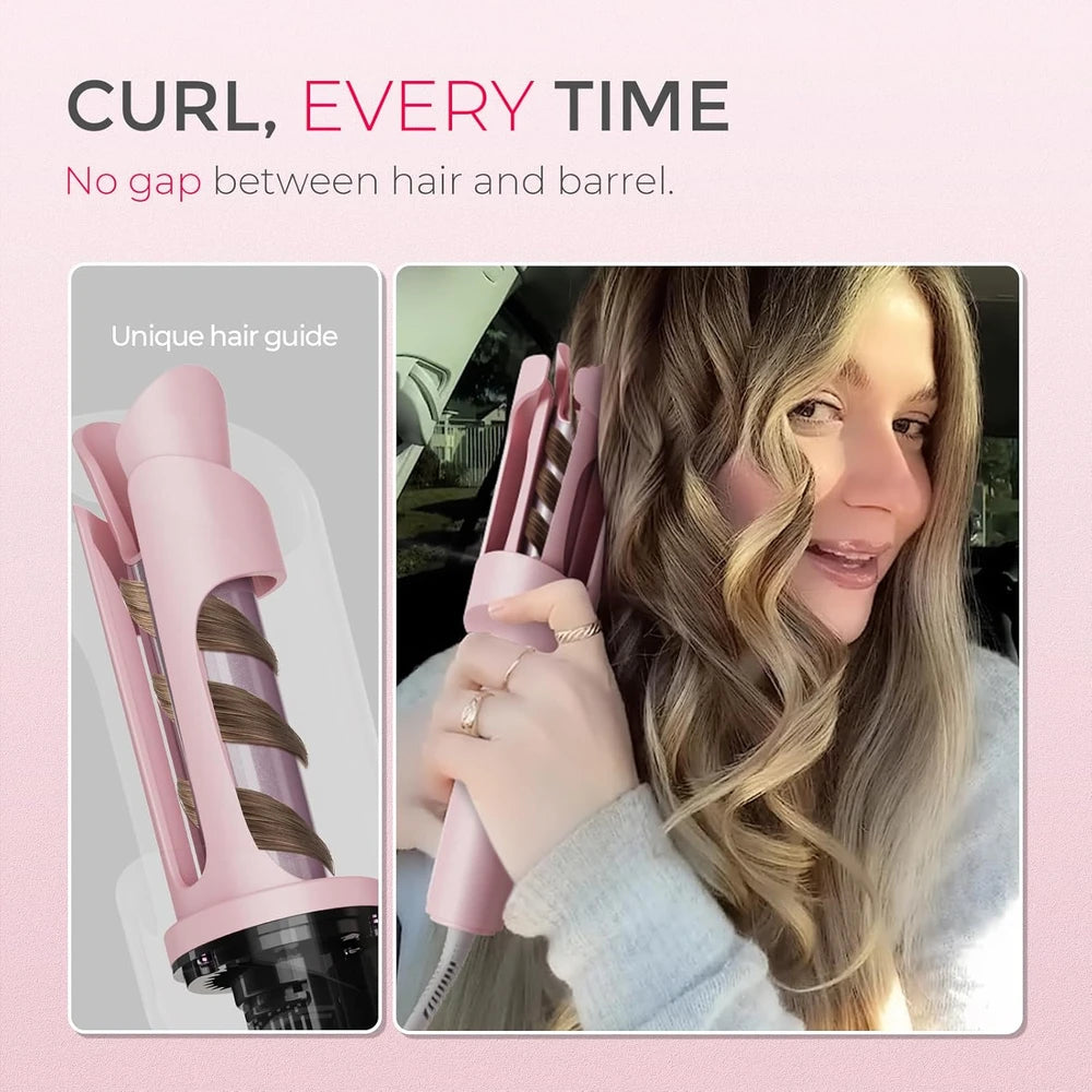 Automatic Rotating Curling Iron
