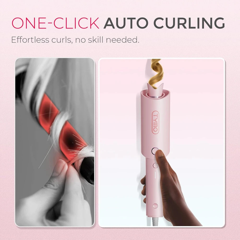 Automatic Rotating Curling Iron