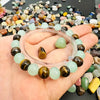 Green Aventurine Tiger Eye Stone Bracelet