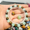Green Aventurine Tiger Eye Stone Bracelet