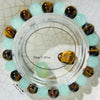 Green Aventurine Tiger Eye Stone Bracelet