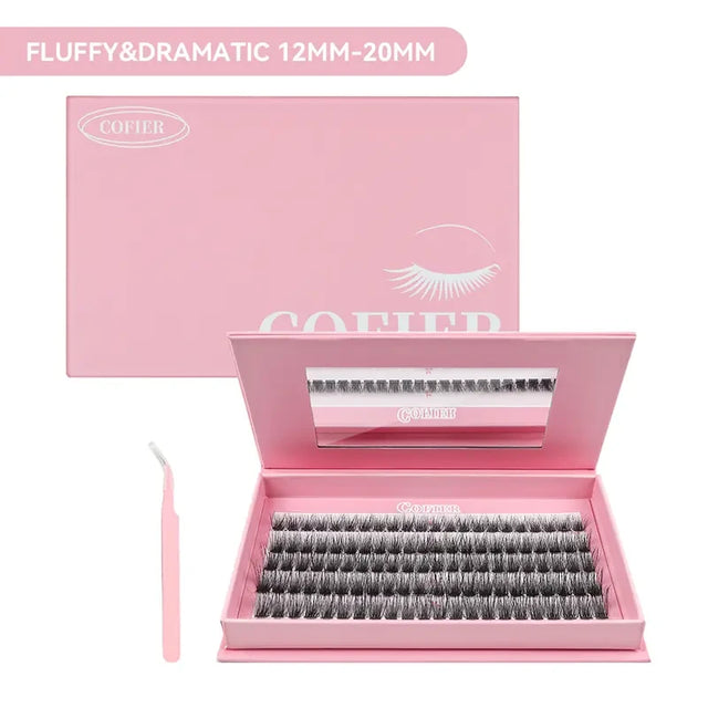 Fuzzy Volume Lash Kit