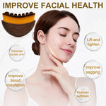 Facial Lymphatic Contour Brush for Evening Relief