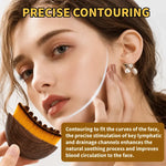 Facial Lymphatic Contour Brush for Evening Relief
