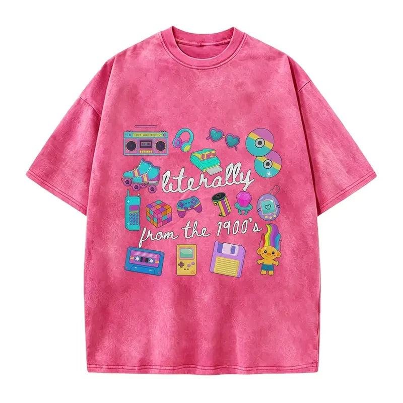 Funny Retro 1990s Mom T-Shirt