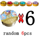 Glitter Dumpling Sensory Squishy Toy