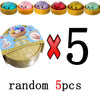 Glitter Dumpling Sensory Squishy Toy