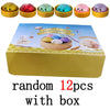 Glitter Dumpling Sensory Squishy Toy