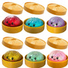 Glitter Dumpling Sensory Squishy Toy