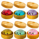 Glitter Dumpling Sensory Squishy Toy