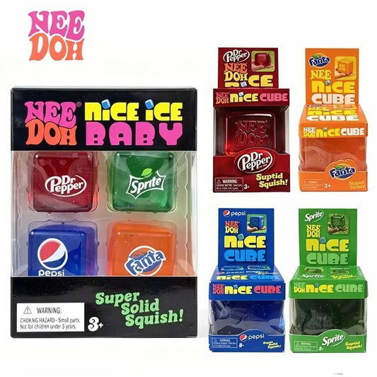 Cube Fidget Toy Set
