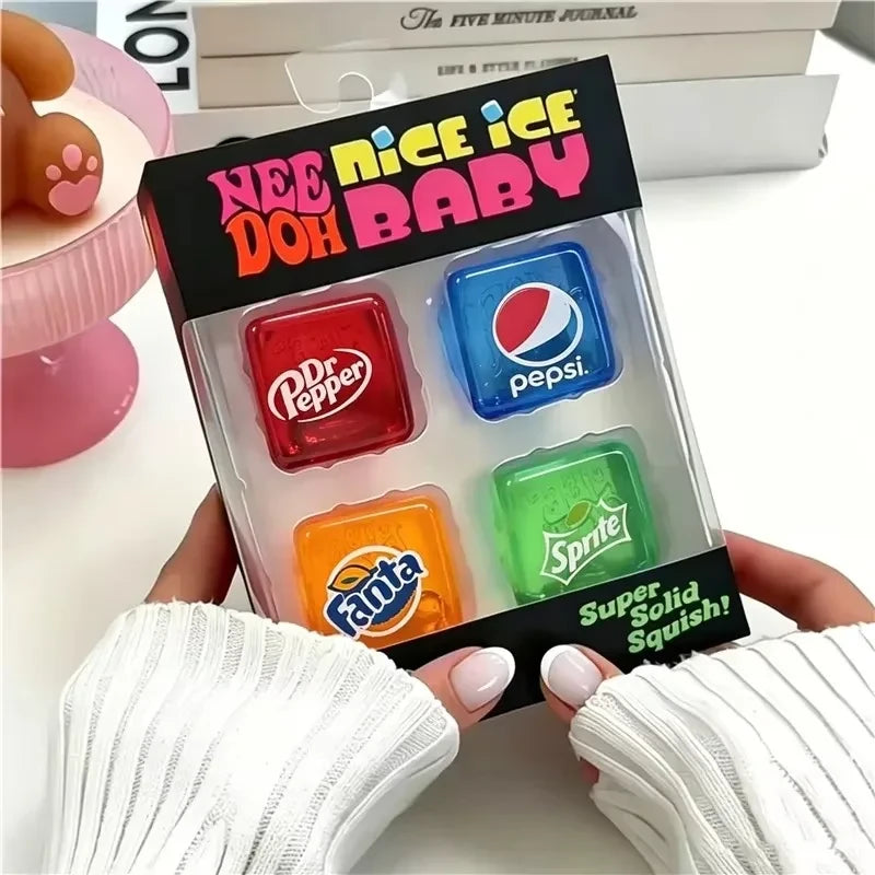 Cube Fidget Toy Set