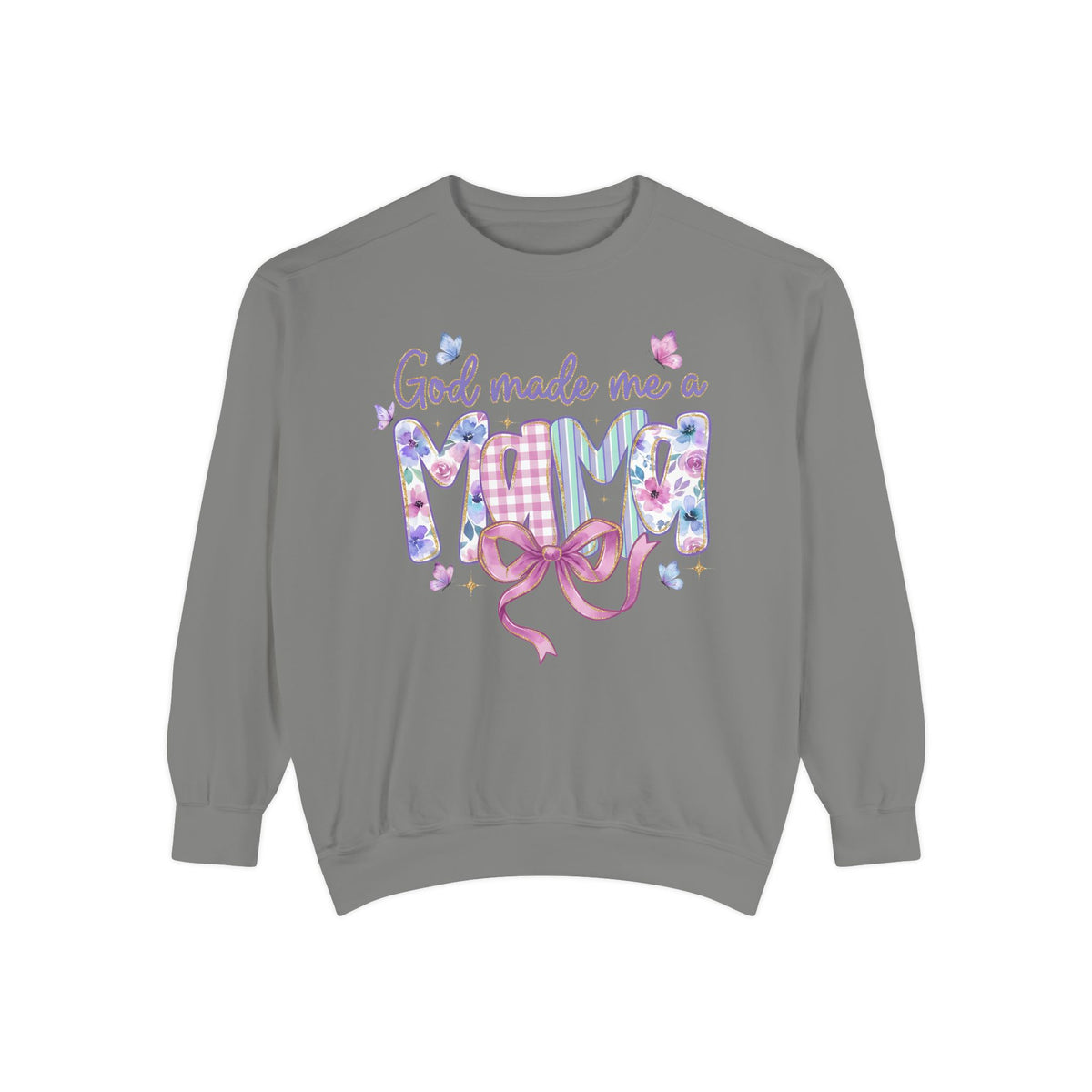 God Made Me a Mom Sweatshirt