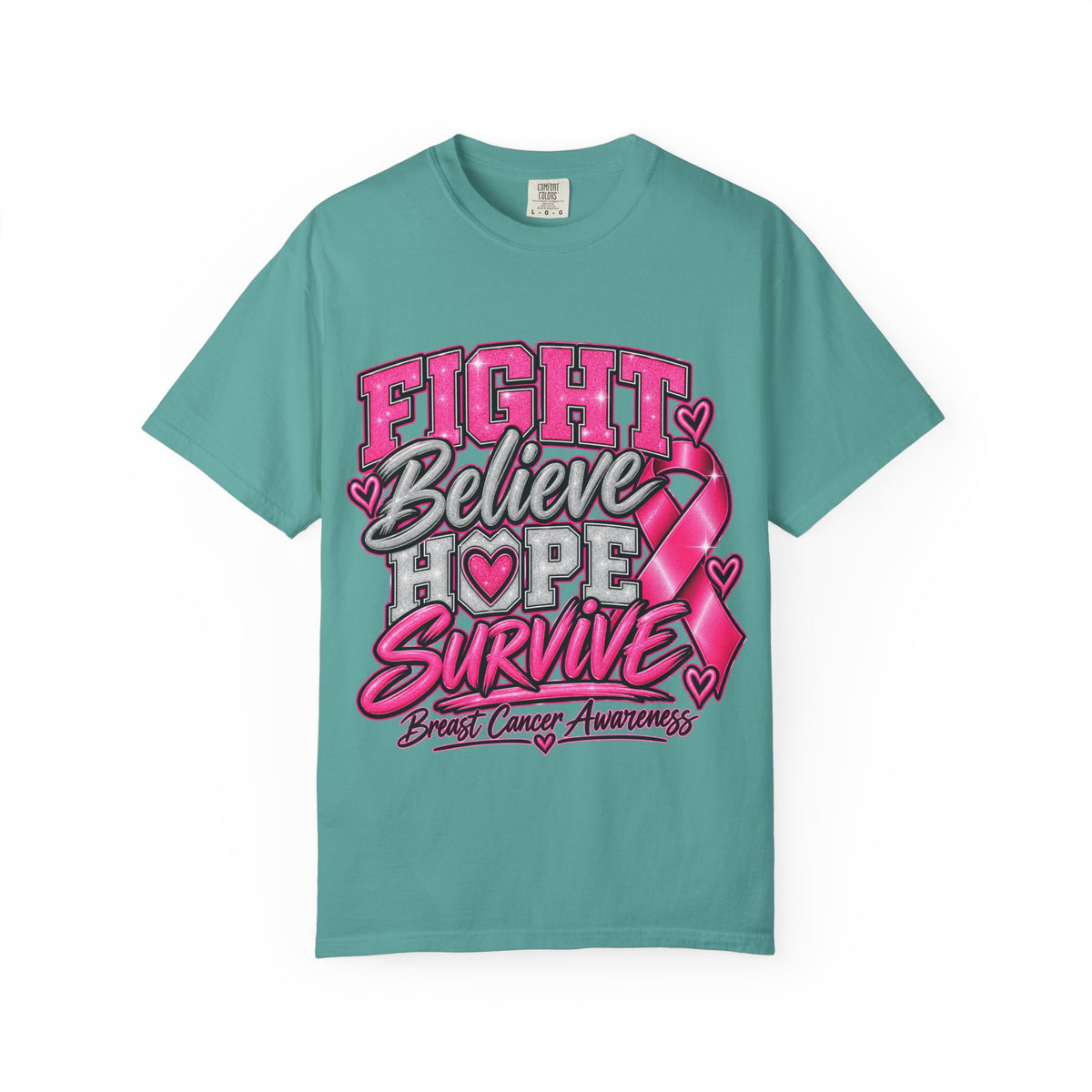 Breast Cancer Awareness “Fight Believe Hope”