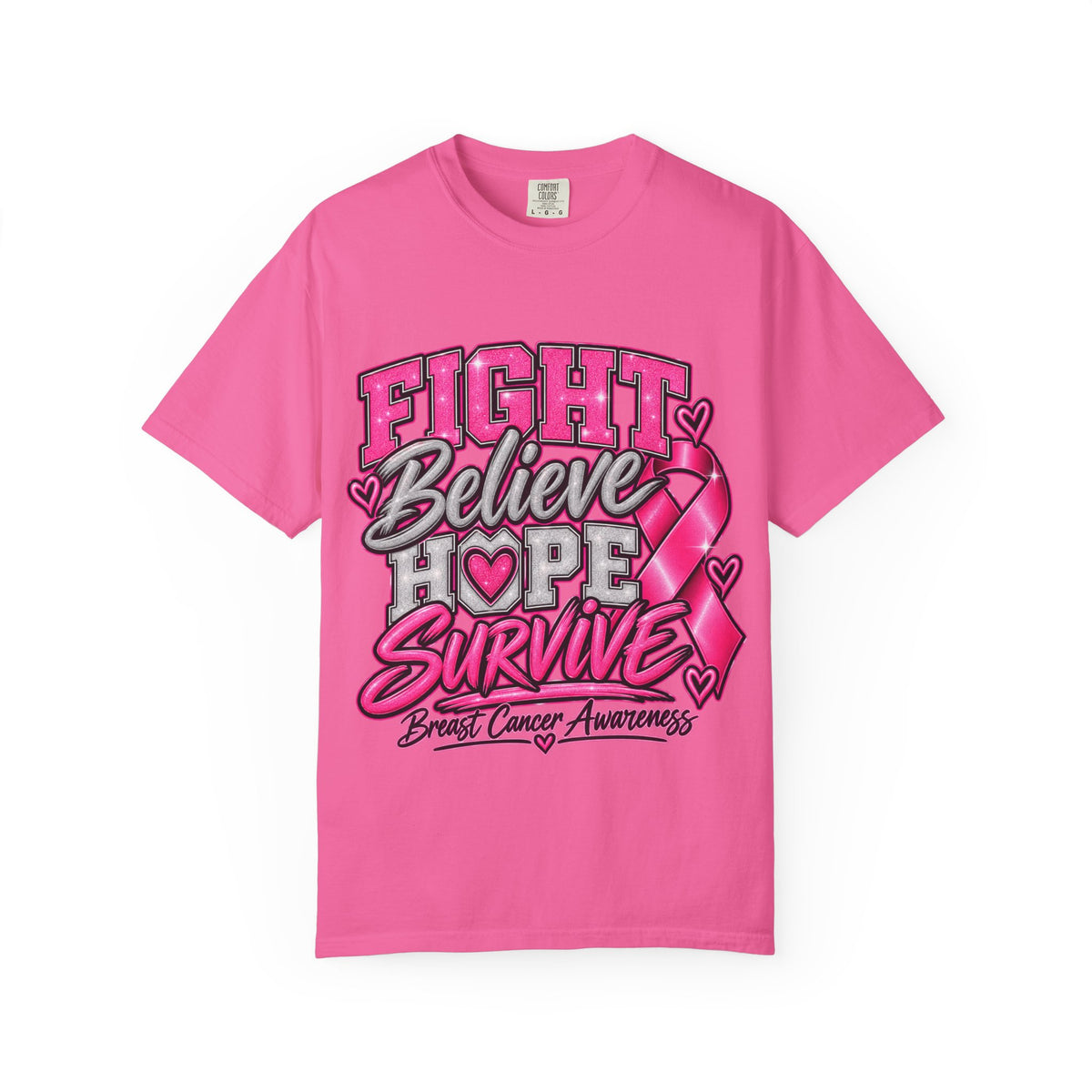 Breast Cancer Awareness “Fight Believe Hope”
