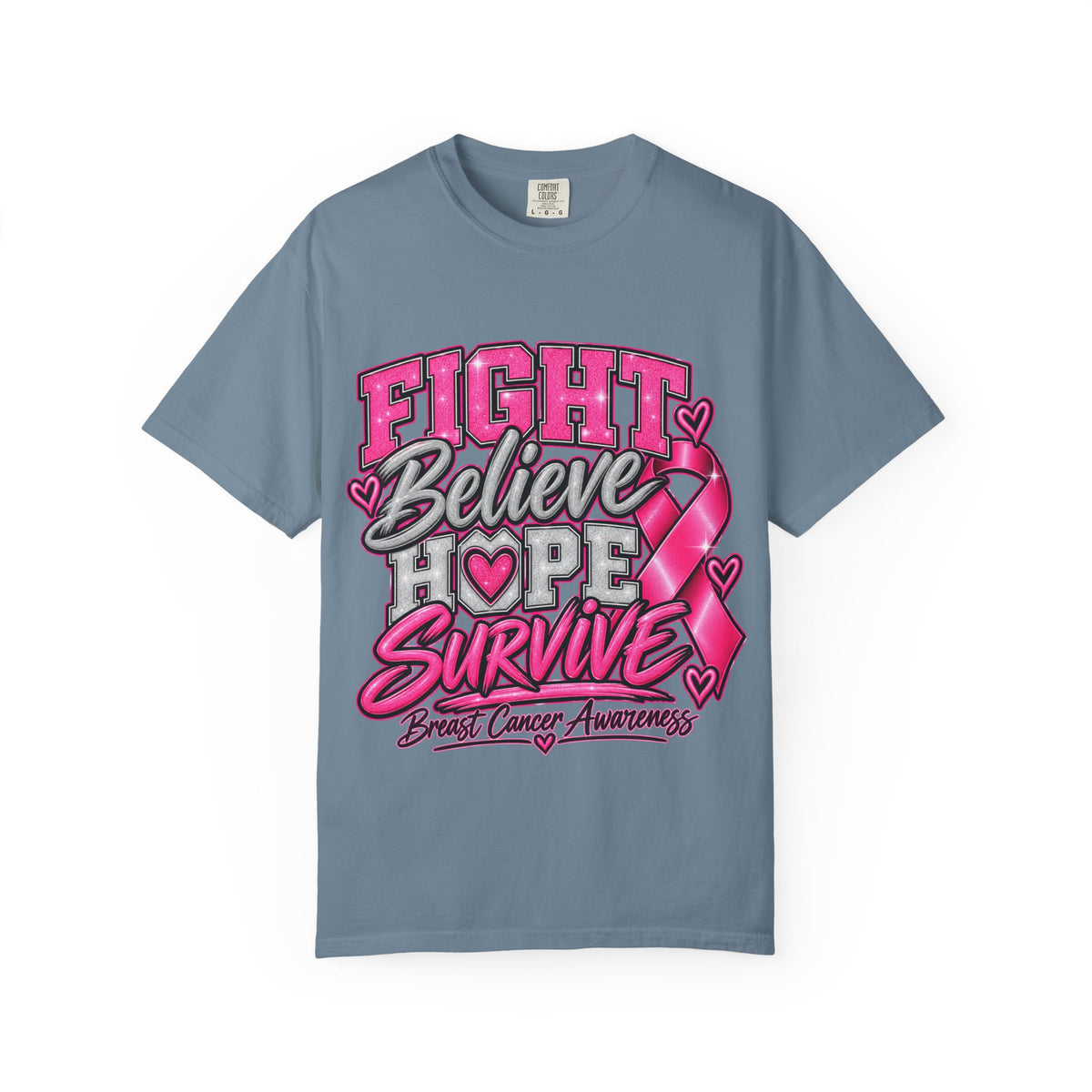 Breast Cancer Awareness “Fight Believe Hope”