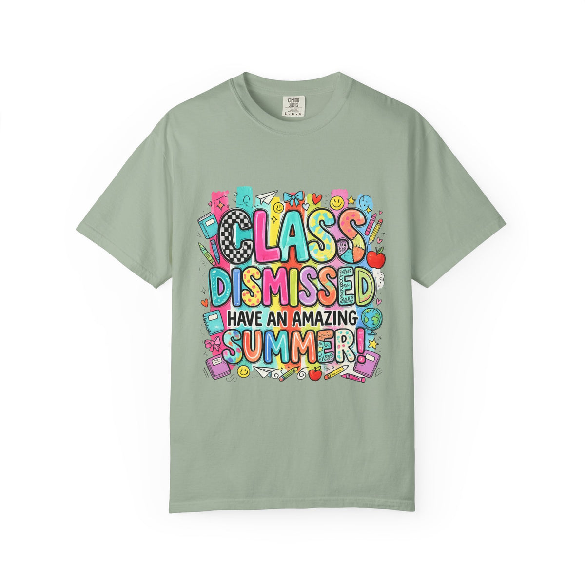Class Dismissed "Have an Amazing Summer" Teacher/Student T-Shirt