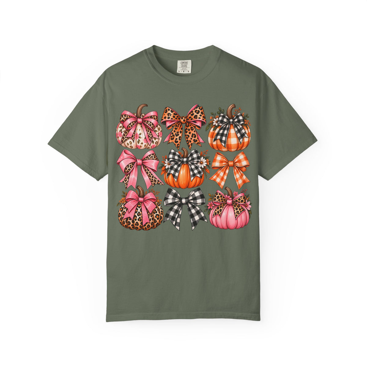 Pumpkin Bows Tee