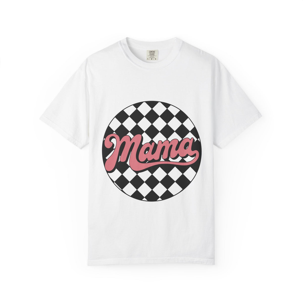 Mama Checkerboard T-Shirt
